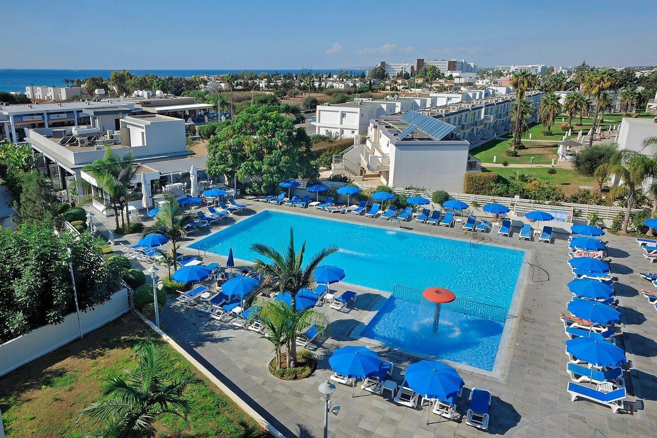 Euronapa Hotel Apartments Ayia Napa Bagian luar foto