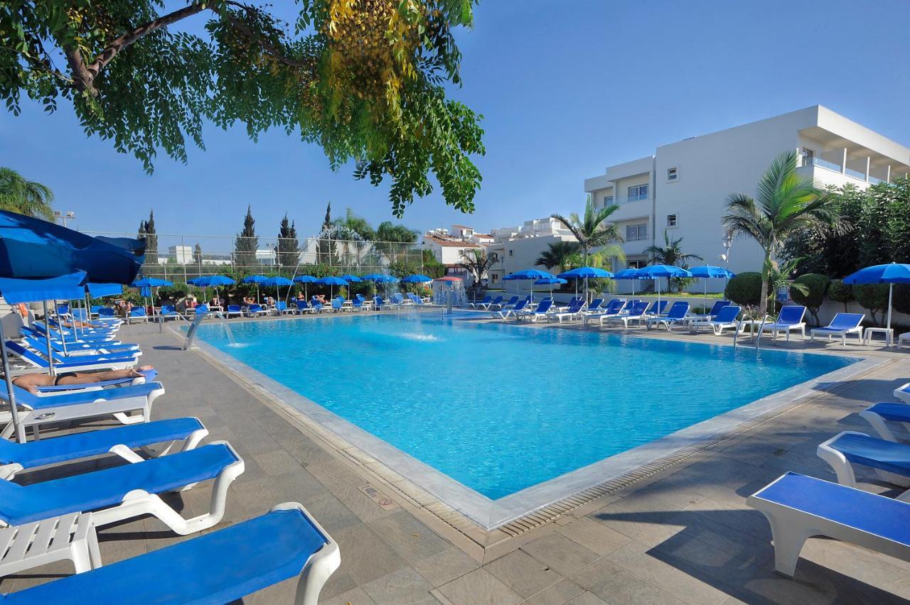 Euronapa Hotel Apartments Ayia Napa Bagian luar foto